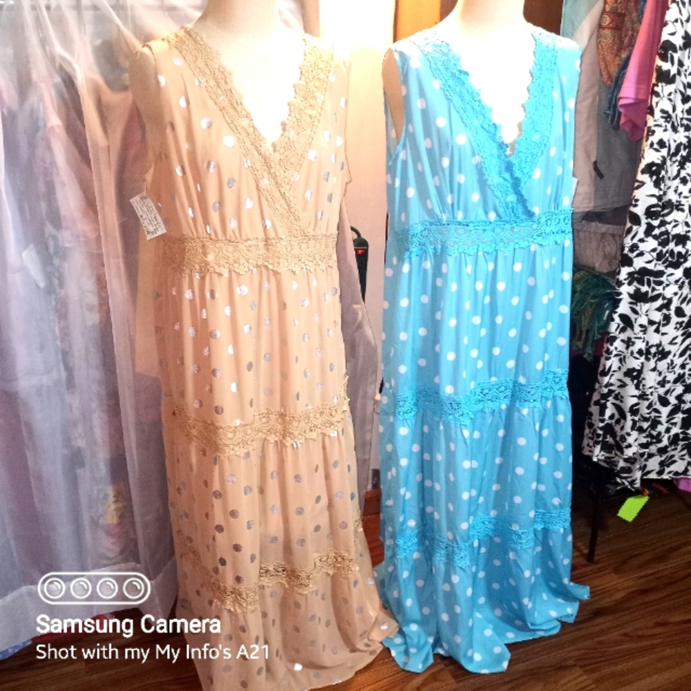 2 - 2XL Maxi Dress Bundle